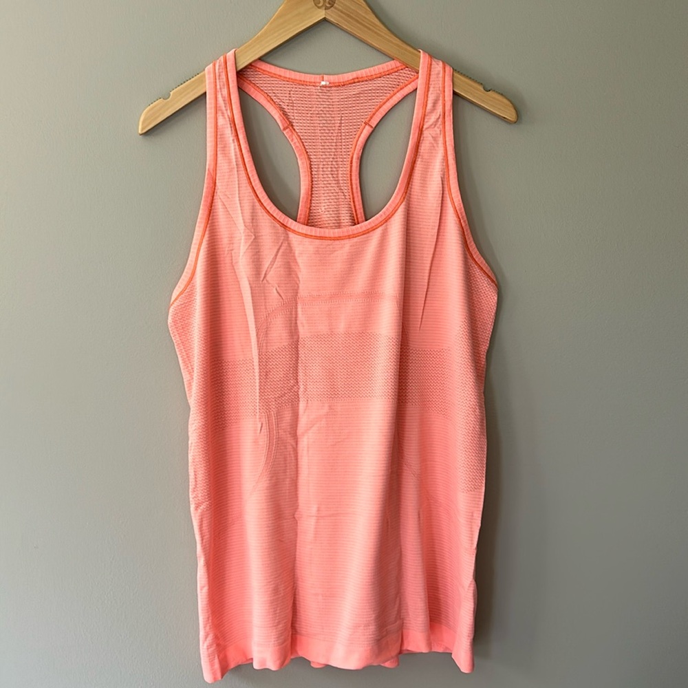 Lululemon‎ Swiftly Racerback Tank Sz 12